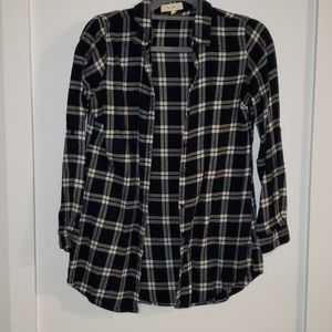 Navy Flannel